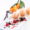 Orange Blossom and Vanilla Gelato  