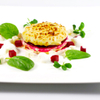 Kohlrabi and Beetroot Lasagna with Soft Goat Cheese