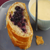 Heidelbeerstrudel