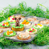 Osterhasen-Muffins