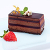 Dark Chocolate Mousse Cake Filling