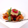 Bell Peppers Stuffed with Chorizo Mousse