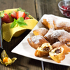Beignet filled with Nougat