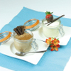 Weißes Schokolade-Kokos-Mousse