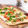 Gratinierter Brokkoli-Flammkuchen