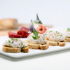 Feigen-Trockenfleisch-Mousse