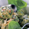 Spinatknödel