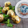 Gorgonzola Stuffed Mushrooms