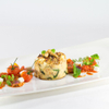 White Bread Soufflé with Sheep’s Cream Cheese and Spinach