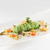 Sauce Alfredo sur des pâtes