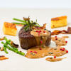 Pfefferrahmsauce an Rinderfilet