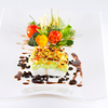 Gratin de filet de sandre
