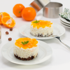 Rondelle à la mandarine et noix de coco