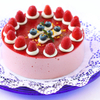 Himbeer-Sahne-Torte