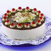 Schokolade-Mousse-Torte