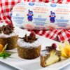 Bananen-Walnuss-Minimuffins mti Frischkäsefüllung