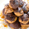 Lebkuchencreme für Profiteroles