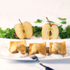 Gebackene Apfel-Speck-Ravioli