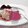 Randenmousse mit Lardo Colonnata an Apfelvinaigrette