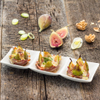 Roasted Figs Wrapped in Bacon