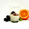 Sweet White Wine Mousse