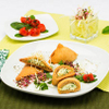 Gebackene Dinkel-Kräuter-Scones   