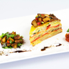 Gemüse-Eierschwämme-Frittata