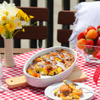 Apricot and Nectarine Gratin from the Grill