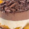 Schokolade-Mandarinen-Törtchen