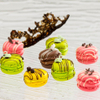 Macarons mit Schokoladefüllung