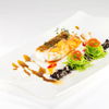 Whipped Chili Butter on fried Pike Perch Fillet