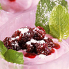 Mousse aux mûres