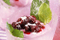 Mousse aux mûres