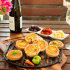 Pikante Fleisch-Tartelettes