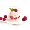 Himbeer-Jogurt-Creme