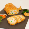Lachs-Barsch-Roulade