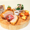 BBQ Platter with all the Sides