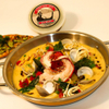 Cremige Fischsuppe nach Bouillabaise Art