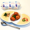 Krabbensuppe mit Frittierten Käsebällchen