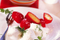 Quenelles de poisson, sauce au Riesling et pommes de terres aux betteraves rouges