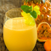 Passionsfrucht-Sellerie-Smoothie