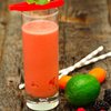 Watermelon and Pomegranate Smoothie