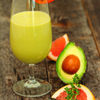Avocado and Pomelo Smoothie