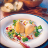 Game Mousse with Cranberry and Apple Ragout