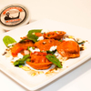 Spinach Ravioli with Feta & Pesto