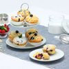 Weiße Schokolade-Heidelbeer-Muffins