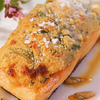 Lachsfilet mit Kürbis-Kräuter-Kruste