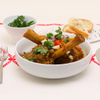 Lammkeule in Indischer Currysauce