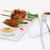 Chicken Skewers with Thai Peanut Sauce