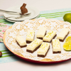 Kokos-Limetten-Riegel